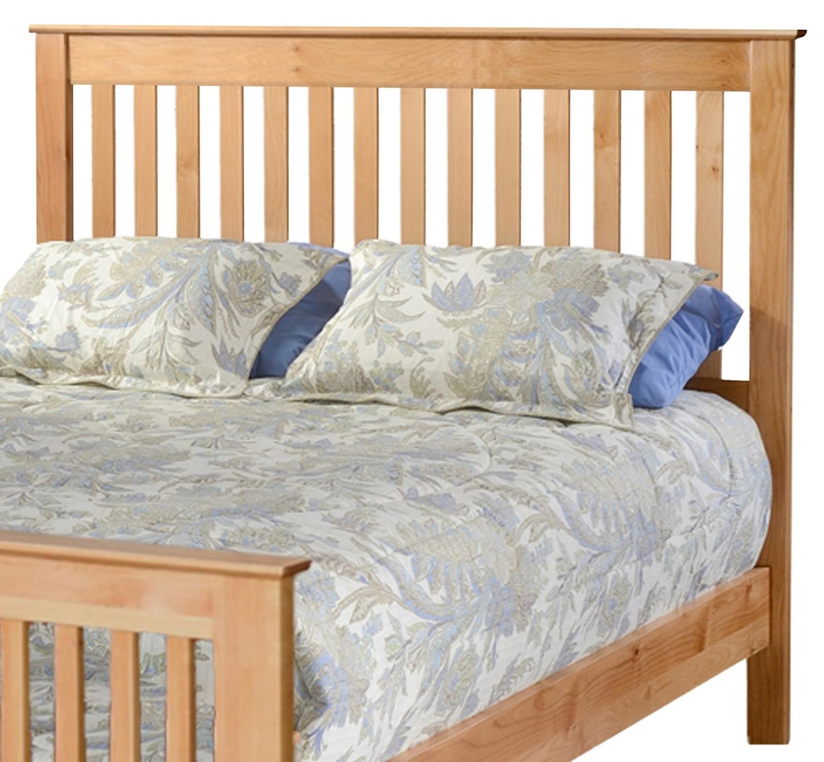 King slat store bed frame